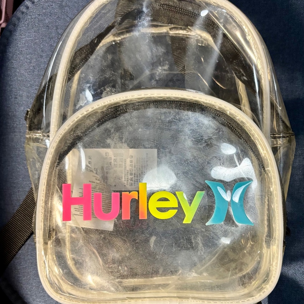 Cleat Plastic Hurley Backpack